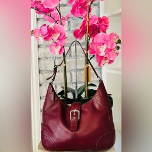 Coach Y2K  vintage Leather Handbag